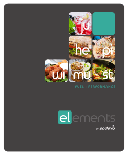 Catering Guide - Cuyamaca College
