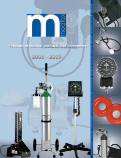 sphygmomanometers &bull; stethoscopes &bull; parts and