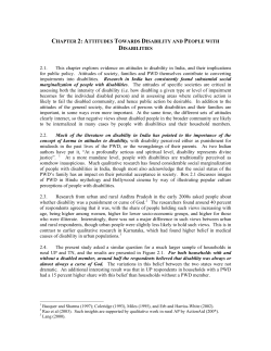 chapter 2: attitudes towards disability and people with disabilities