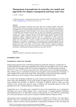 Submitted to Publisher - CSIRO Research Publications Repository