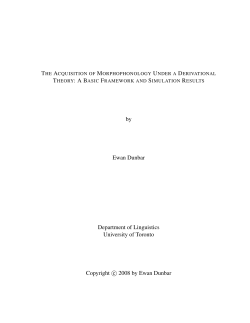 MA thesis/UofT