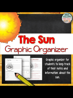 Sun Graphic Organizer