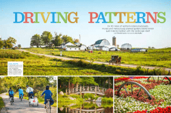 On 90 miles of northern Indiana backroads, murals