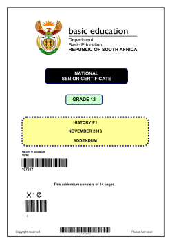QUESTION 1: IN WHAT WAY DID THE ATLANTIC CHARTER