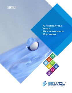 English - Sekisui Specialty Chemicals