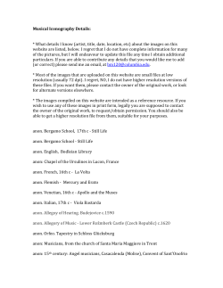 image info and details