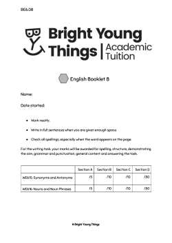 link - Bright Young Things