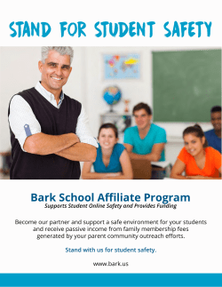 stand for student safety
