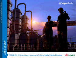 Pemex Out Performs Industry Benchmarks for Major