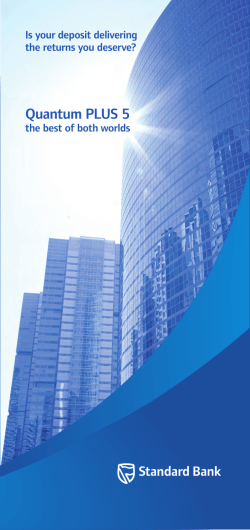 Quantum PLUS 5 - Imperium Capital