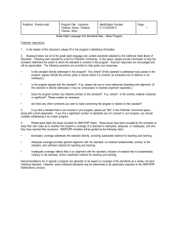 Timeless Voices, Timeless Themes, Silver Level