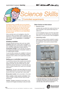 Controlled experiments PDF