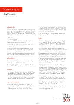 Quantum Malaysia Key Features