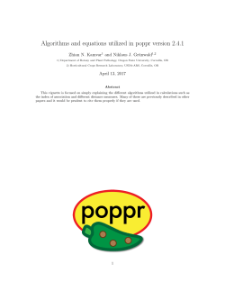 Algorightms and Equations
