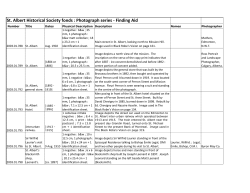 St. Albert Historical Society fonds : Photograph series