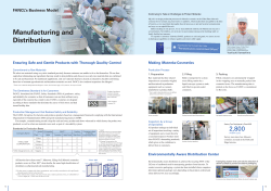 Manufacturing and Distribution