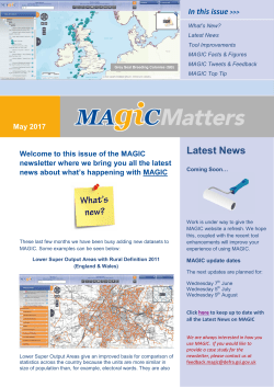 Latest News - Nature on the Map