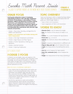 Eureka Math Parent Guide