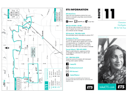 Route 11 - City of Edmonton