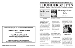 Professional Golf Tournament