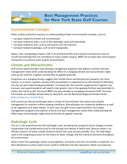 Environmental Concepts - Best Management Practices for New York