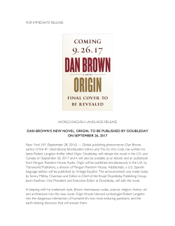 FOR IMMEDIATE RELEASE WORLD ENGLISH LANGUAGE