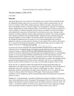 Hobbes, Thomas - Amazon Web Services