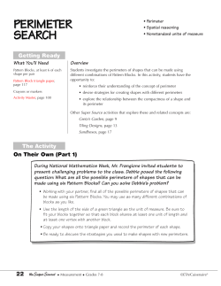 22-25 Perimeter Search