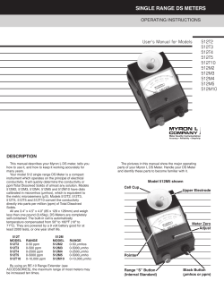 single range ds meters