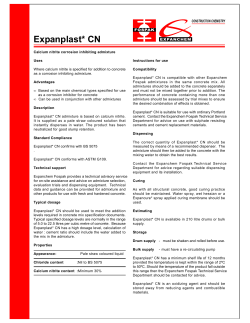 Expanplast* CN