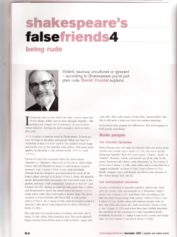 Shakespeare15 - David Crystal