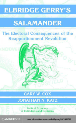ELBRIDGE GERRY`S SALAMANDER: The Electoral Consequences