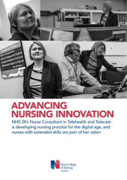 advancing nursing innovation