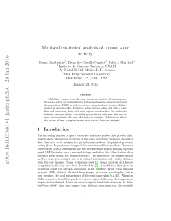 Multiscale statistical analysis of coronal solar activity