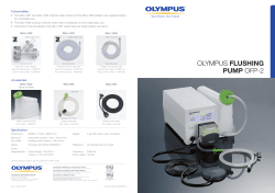 OFP Olympus Flushing Pump