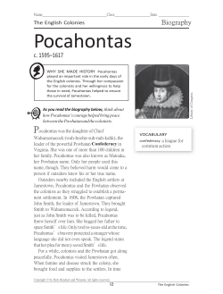 Pocahontas - cloudfront.net