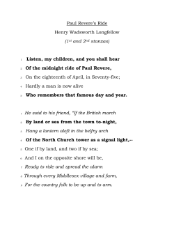 Paul Revere