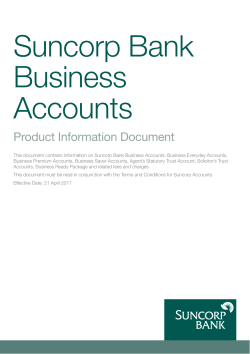 Product Information Document