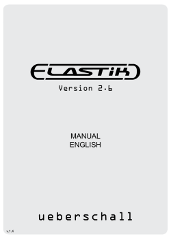 manual english