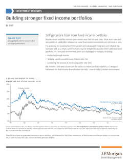 Building stronger fixed income portfolios