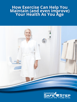 How Exercise Can Help You Maintain (and even improve) Your