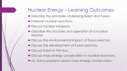 Nuclear Energy - Lawless Teaching : Home