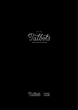 Talbots Ready Made - International Jewellery London