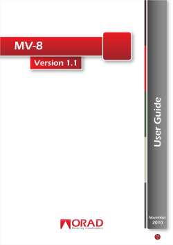 MV-8 User Guide