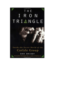 Dan Briody - The Iron Triangle - Inside The Secret