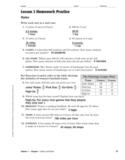 Lesson 3 Homework Practice