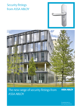 Security fittings()