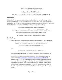 16Jan19 Land Exchange Proposal DesJarlais SOA DOTPF