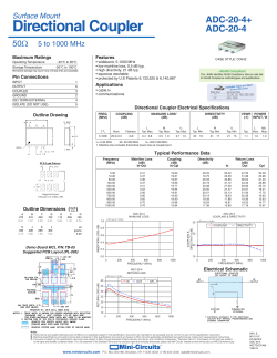 Mini Circuits ADC-20-4 - changpuak.ch