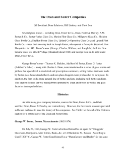 The Dean and Foster Companies